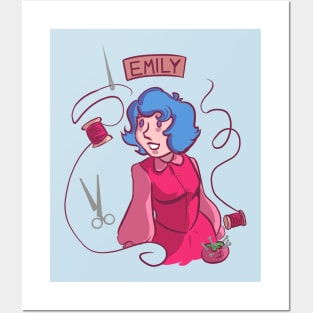 emily Posters and Art